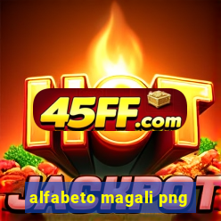 alfabeto magali png